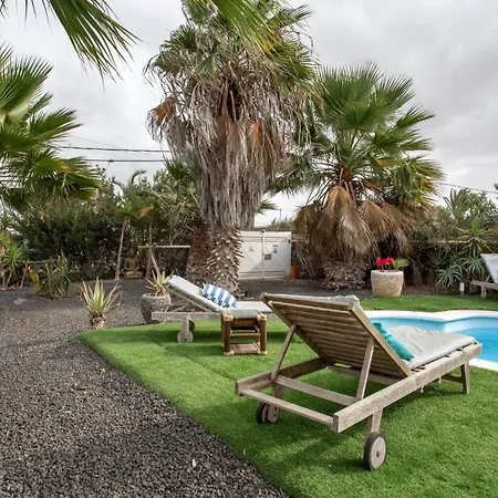 Tiki House Lajares 別荘 *