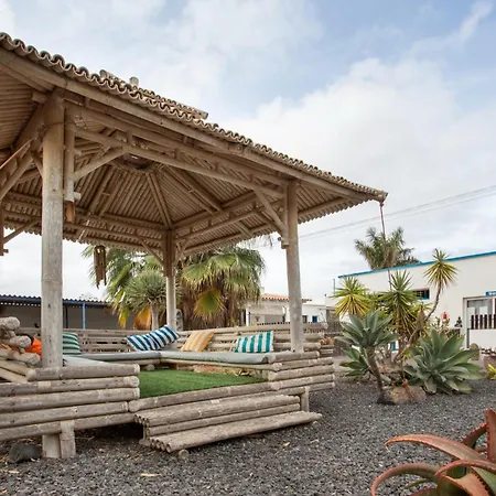 Tiki House Lajares 度假居