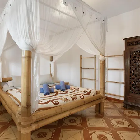 Tiki House Lajares 拉·奥利瓦