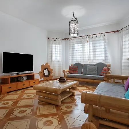 Tiki House Lajares 度假居 拉·奥利瓦