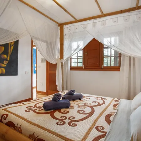 度假居 Tiki House Lajares 拉·奥利瓦