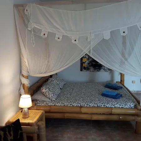 Semesterbostad Tiki House Lajares La Oliva